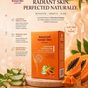 ADVANCED KOREAN SKIN BAR SOAP (PAPAYA)