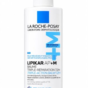 LA ROCHE-POSAY LIPIKAR AP+MAX TRIPLE-ACTION BALM 72HR (400ML)