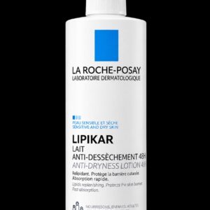 LA ROCHE-POSAY [ LIPIKAR ] Lait Anti-Dessechement | 48HR LIPID-REPLENISHING | ANTI-DRYNESS LOTION ( 400mL )
